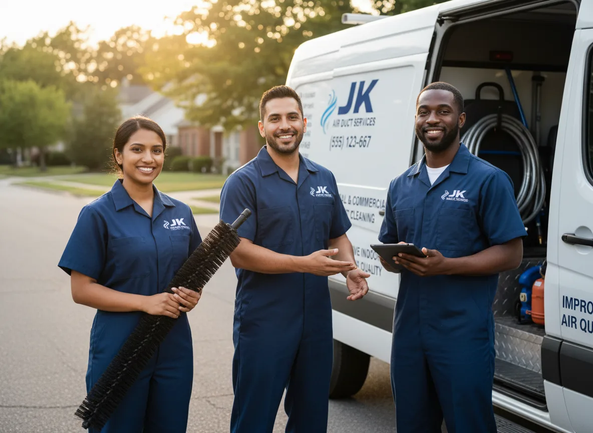 Air Duct Cleaning company in Curryville, MO