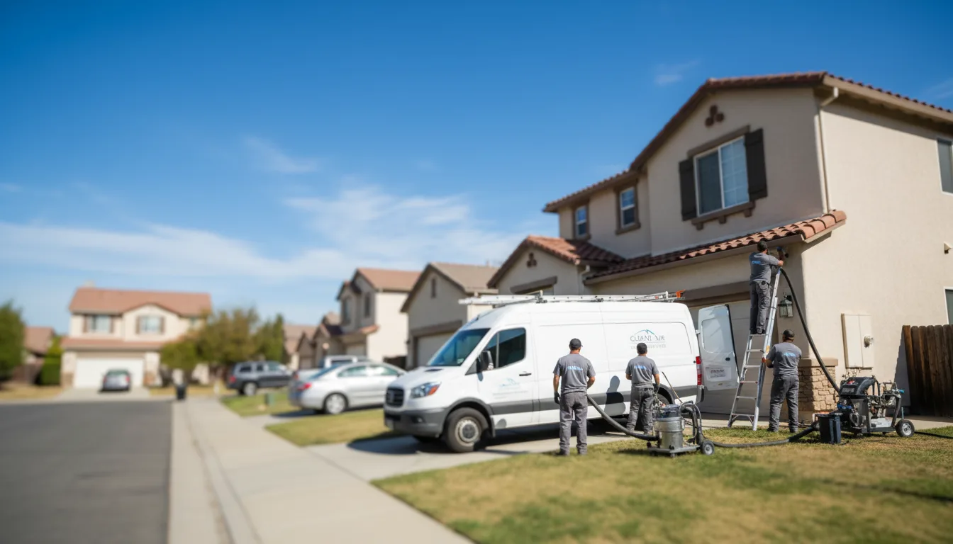 Air Duct Cleaning in Curryville, MO near me